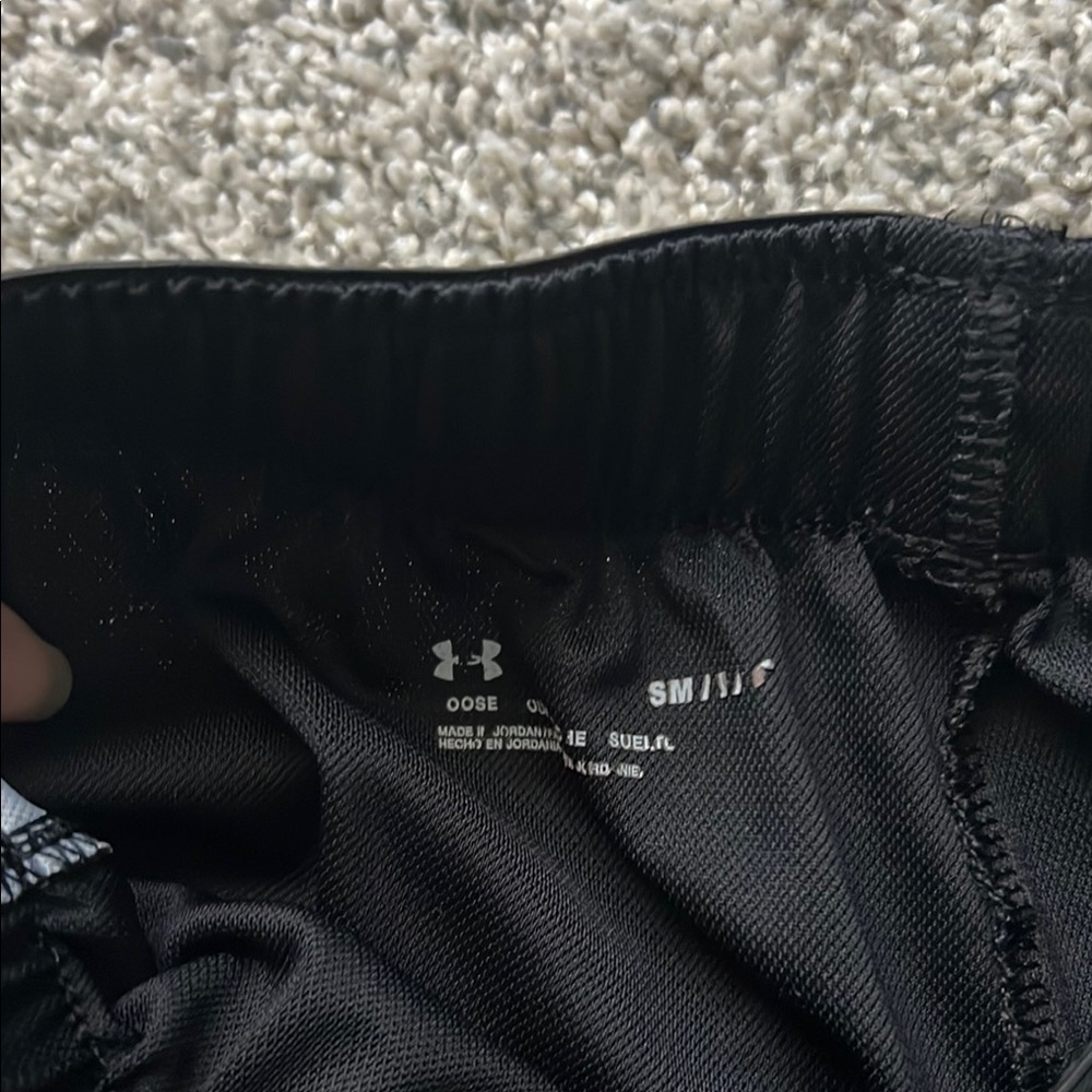 Under Armour Women's Black Shorts - Picture 2 of 2